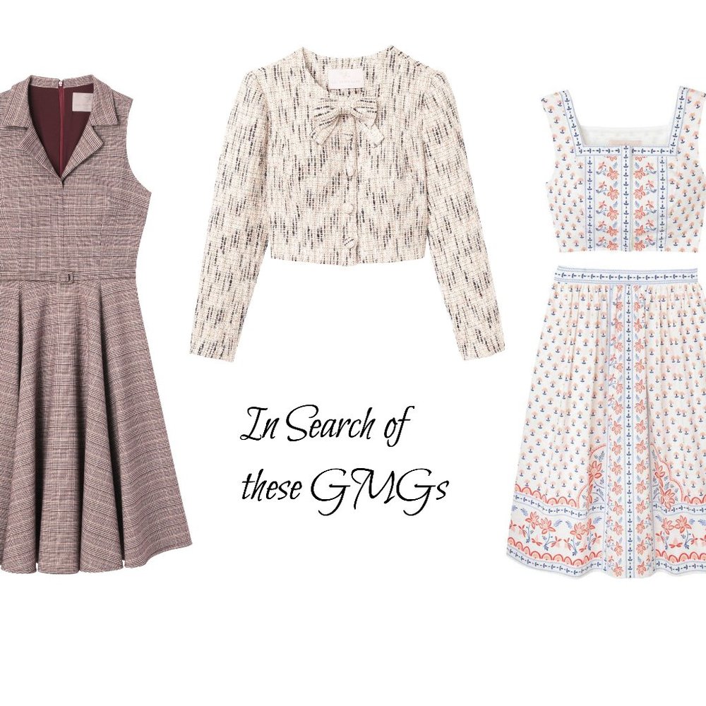 IN SEARCH OF these Gal Meets Glam Pieces